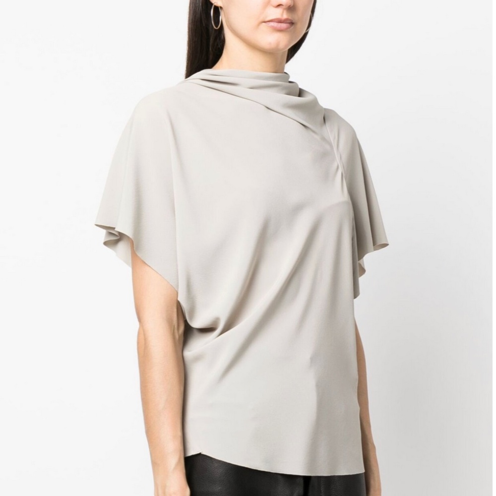 Rick Owens Crepe Seb Top